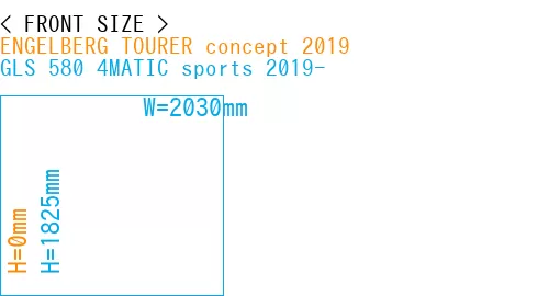 #ENGELBERG TOURER concept 2019 + GLS 580 4MATIC sports 2019-